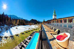 Where to stay in Bavarian Alps, Schloss Elmau Luxury Spa & Cultural Hideaway